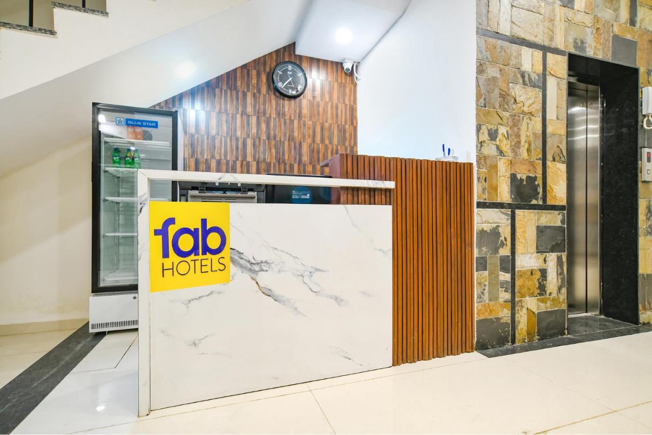 Fabhotel Suraj Kunj Indore Exterior foto